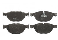 Brake Pad Set, disc brake COTEC GDB1838 TRW