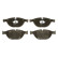 Brake Pad Set, disc brake COTEC GDB1838 TRW, Thumbnail 3