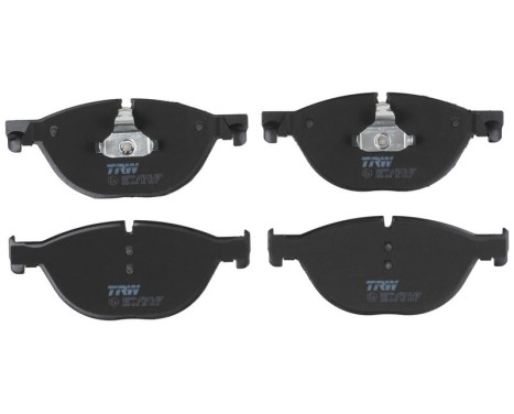 Brake Pad Set, disc brake COTEC GDB1838 TRW, Image 4