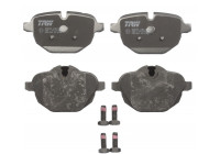 Brake Pad Set, disc brake COTEC GDB1840 TRW