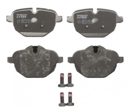 Brake Pad Set, disc brake COTEC GDB1840 TRW