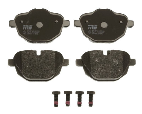 Brake Pad Set, disc brake COTEC GDB1840 TRW, Image 3