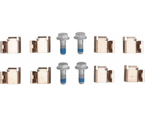 Brake Pad Set, disc brake COTEC GDB1841 TRW, Image 7