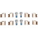 Brake Pad Set, disc brake COTEC GDB1841 TRW, Thumbnail 7