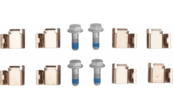 Brake Pad Set, disc brake COTEC GDB1841 TRW, Image 7