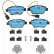 Brake Pad Set, disc brake COTEC GDB1842 TRW, Thumbnail 4