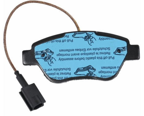 Brake Pad Set, disc brake COTEC GDB1842 TRW, Image 7