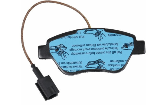 Brake Pad Set, disc brake COTEC GDB1842 TRW, Image 7