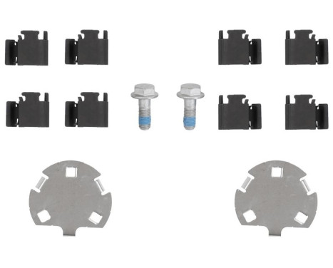 Brake Pad Set, disc brake COTEC GDB1842 TRW, Image 8