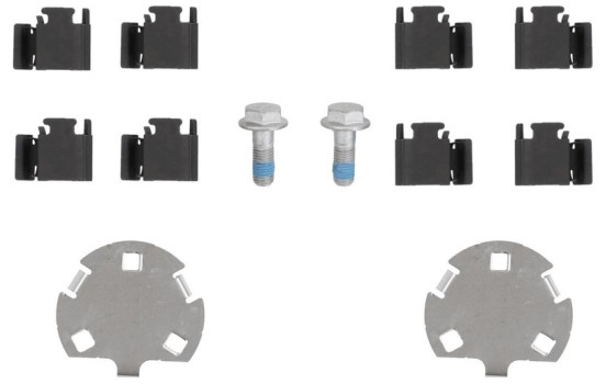 Brake Pad Set, disc brake COTEC GDB1842 TRW, Image 8