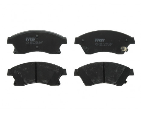 Brake Pad Set, disc brake COTEC GDB1843 TRW