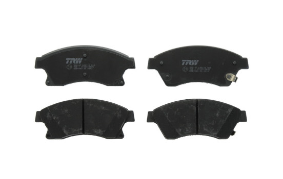 Brake Pad Set, disc brake COTEC GDB1843 TRW