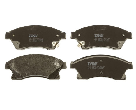 Brake Pad Set, disc brake COTEC GDB1843 TRW, Image 3