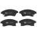 Brake Pad Set, disc brake COTEC GDB1843 TRW, Thumbnail 3