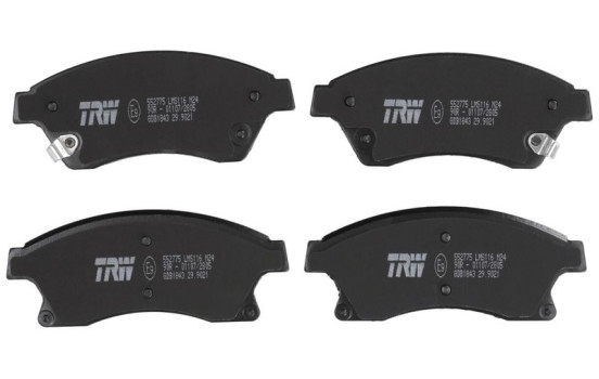 Brake Pad Set, disc brake COTEC GDB1843 TRW, Image 3
