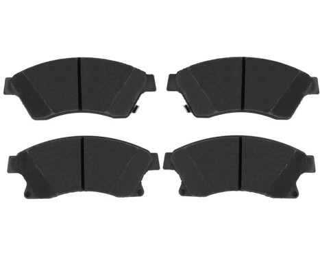 Brake Pad Set, disc brake COTEC GDB1843 TRW, Image 4