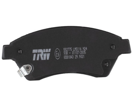 Brake Pad Set, disc brake COTEC GDB1843 TRW, Image 5