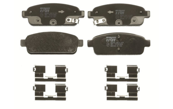 Brake Pad Set, disc brake COTEC GDB1844 TRW, Image 3