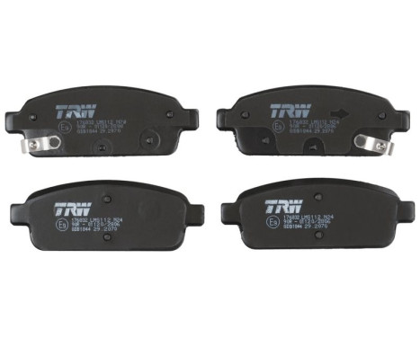 Brake Pad Set, disc brake COTEC GDB1844 TRW, Image 6