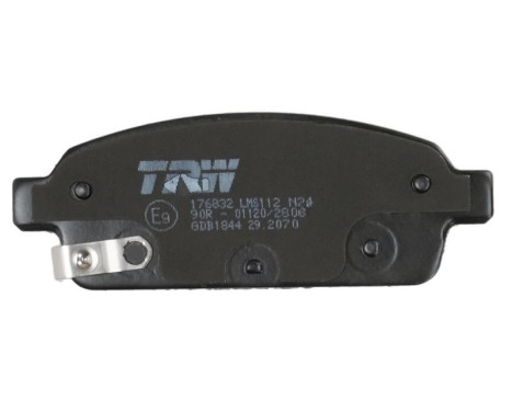 Brake Pad Set, disc brake COTEC GDB1844 TRW, Image 7
