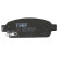 Brake Pad Set, disc brake COTEC GDB1844 TRW, Thumbnail 7