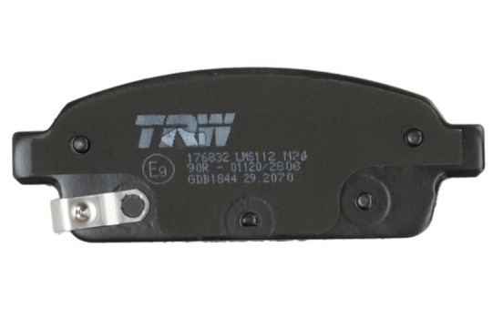 Brake Pad Set, disc brake COTEC GDB1844 TRW, Image 7