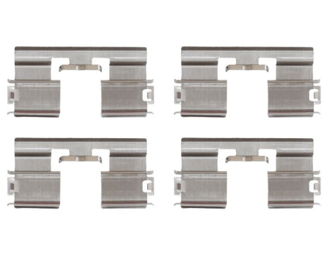 Brake Pad Set, disc brake COTEC GDB1844 TRW, Image 8