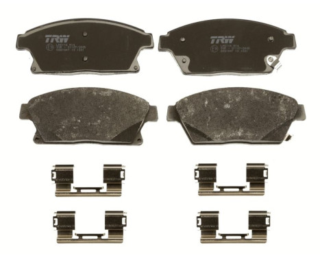 Brake Pad Set, disc brake COTEC GDB1847 TRW, Image 3