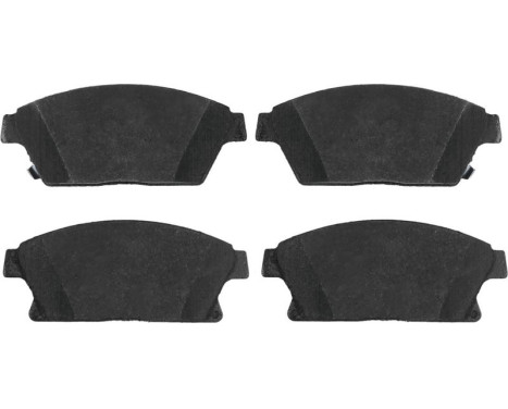 Brake Pad Set, disc brake COTEC GDB1847 TRW, Image 4