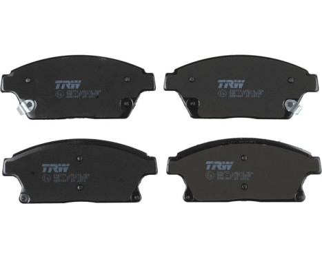 Brake Pad Set, disc brake COTEC GDB1847 TRW, Image 5