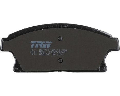 Brake Pad Set, disc brake COTEC GDB1847 TRW, Image 6