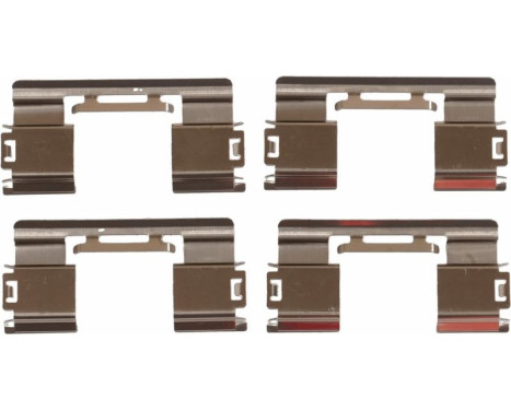 Brake Pad Set, disc brake COTEC GDB1847 TRW, Image 7