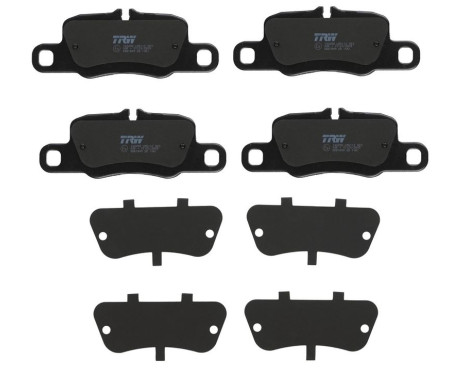 Brake Pad Set, disc brake COTEC GDB1849 TRW, Image 4
