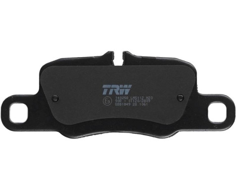 Brake Pad Set, disc brake COTEC GDB1849 TRW, Image 7