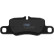 Brake Pad Set, disc brake COTEC GDB1849 TRW, Thumbnail 7