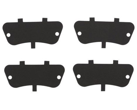 Brake Pad Set, disc brake COTEC GDB1849 TRW, Image 8