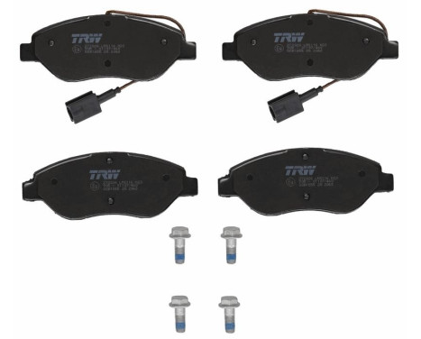Brake Pad Set, disc brake COTEC GDB1855 TRW, Image 4