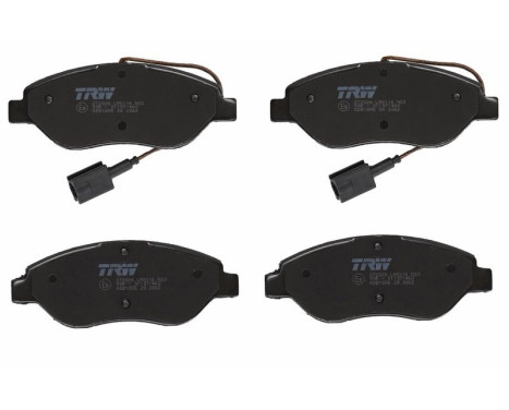Brake Pad Set, disc brake COTEC GDB1855 TRW, Image 5