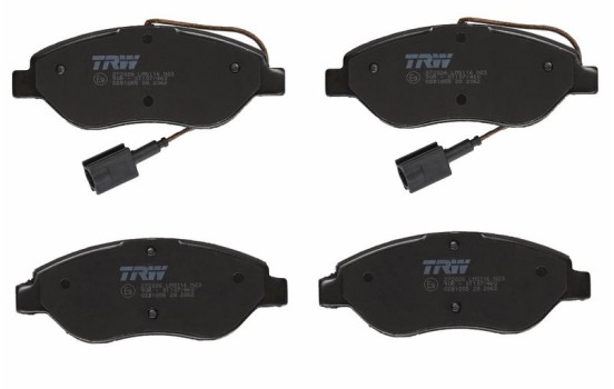 Brake Pad Set, disc brake COTEC GDB1855 TRW, Image 5
