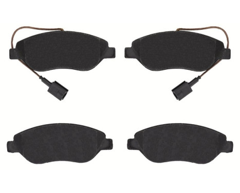 Brake Pad Set, disc brake COTEC GDB1855 TRW, Image 6