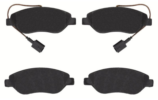 Brake Pad Set, disc brake COTEC GDB1855 TRW, Image 6