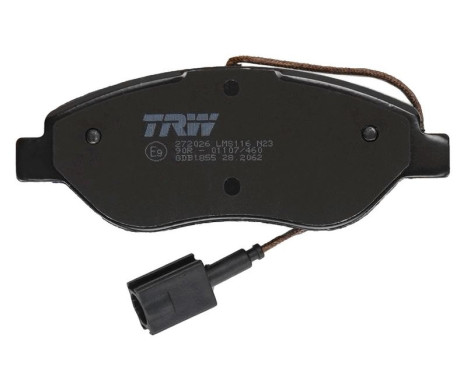 Brake Pad Set, disc brake COTEC GDB1855 TRW, Image 7