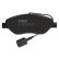 Brake Pad Set, disc brake COTEC GDB1855 TRW, Thumbnail 7
