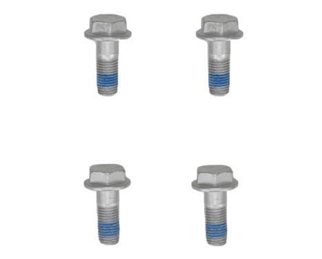 Brake Pad Set, disc brake COTEC GDB1855 TRW, Image 8