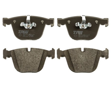 Brake Pad Set, disc brake COTEC GDB1857 TRW, Image 3