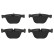 Brake Pad Set, disc brake COTEC GDB1857 TRW, Thumbnail 5