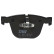 Brake Pad Set, disc brake COTEC GDB1857 TRW, Thumbnail 6