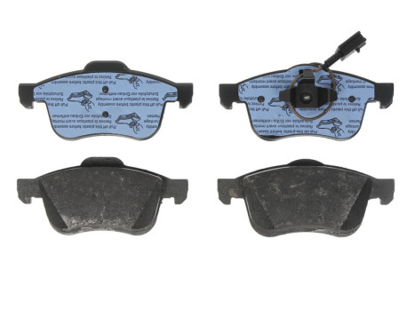 Brake Pad Set, disc brake COTEC GDB1864 TRW