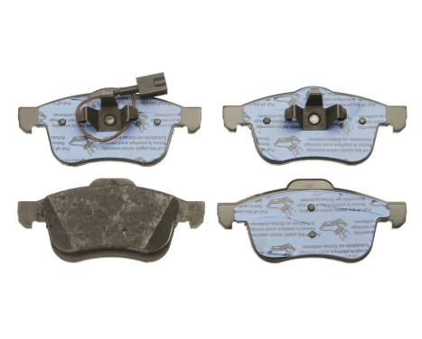 Brake Pad Set, disc brake COTEC GDB1864 TRW, Image 3