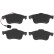 Brake Pad Set, disc brake COTEC GDB1864 TRW, Thumbnail 5